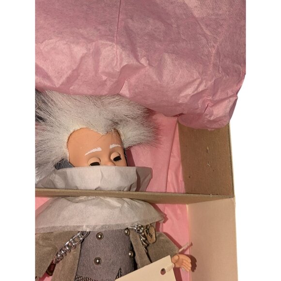 Madame Alexander Dolls Set Marleys Ghost #18004 & Ghost of Christmas Past #18002 - Picture 2 of 16